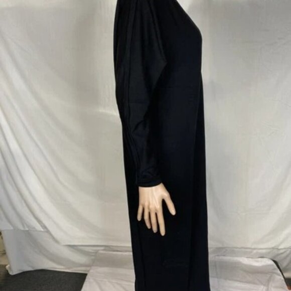 NEW HATCH Womens The Visitor Maternity Dress Size Petite Small Black - Picture 2 of 12